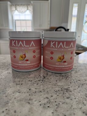 KIALA Super Greens Miami Vice - 2 unopened